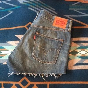 Levi’s 501 Denim Shorts